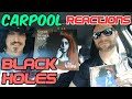 The Warning Black Holes Carpool Reactions