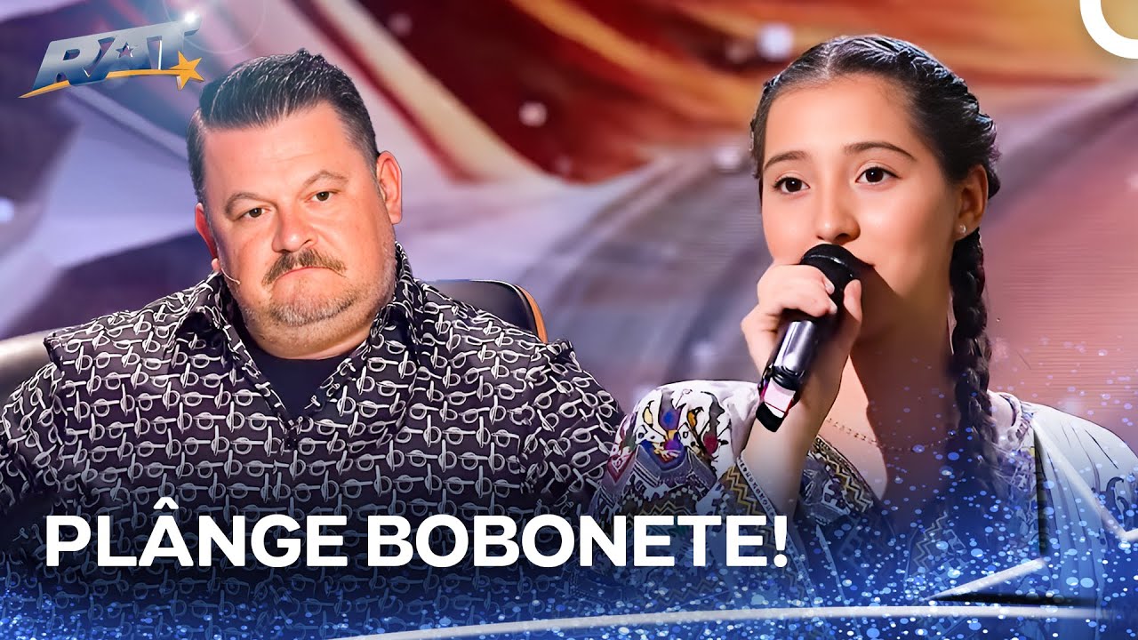 Vocea Care I-A RUPT Sufletul lui Bobonete! | Romanii au Talent