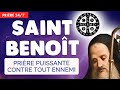 🔴 PRIÈRE à SAINT BENOÎT 🙏 PUISSANTE PRIÈRE à la SAINTE CROIX - Priere 24/7