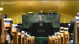 Statement by Minister Jeyhun Bayramov at the General Debate of the 78th session of UNGA