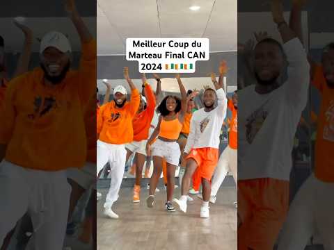 TAM SIR - COUP DU MARTEAU ( MEILLEUR CHORÉGRAPHIE FINAL CAN 2023) #afcon2023 #can2024 #cotedivoire