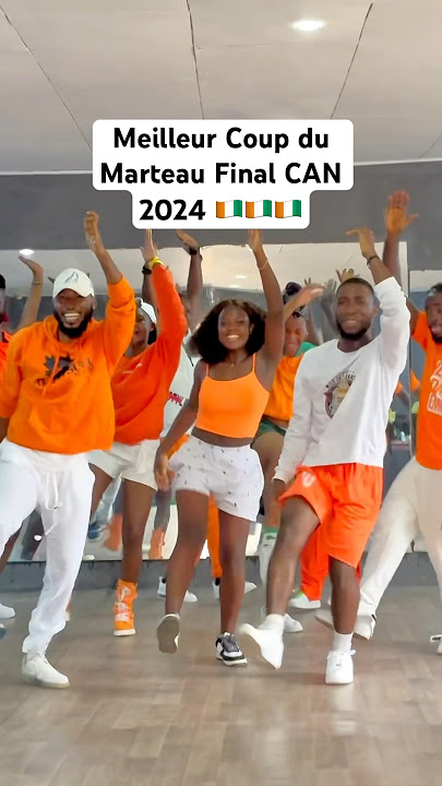 TAM SIR - COUP DU MARTEAU ( MEILLEUR CHORÉGRAPHIE FINAL CAN 2023) #afcon2023 #can2024 #cotedivoire