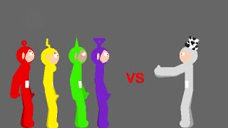 white tubby vs teletubbies (stick nodes)