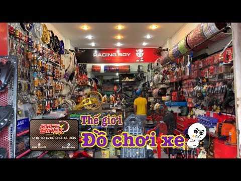 Shop đồ chơi xe máy Khủng | RaceBikesShop 3 | Tây Ninh