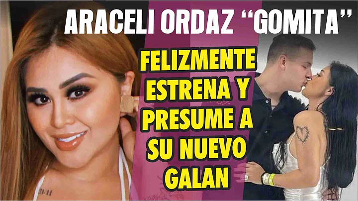 Araceli Ordaz "GOMITA" feliz PRESENTA Y PRESUME A ...