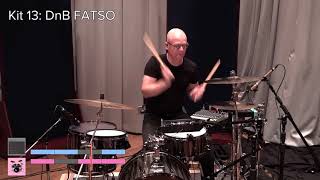 “Kit 13: DnB FATSO” Roland TM-6 PRO Introducing the Kits #09