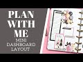PLAN WITH ME | Birthday Spread | Mini Happy Planner | July 19-25, 2021