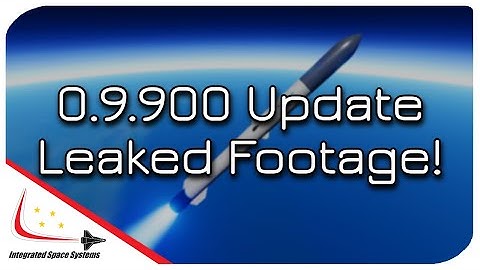 SimpleRockets 2 || Update 0.9.900 Leaked Footage