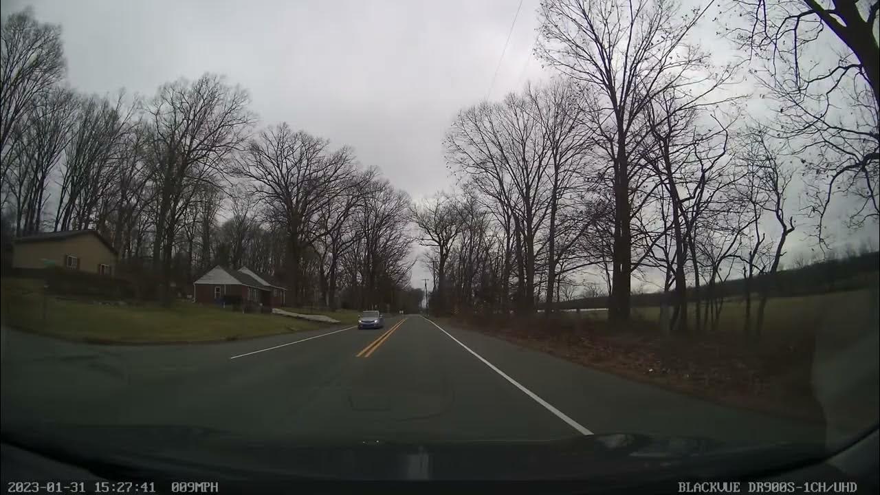 Collision on Asbury Anderson Road Front Camera YouTube