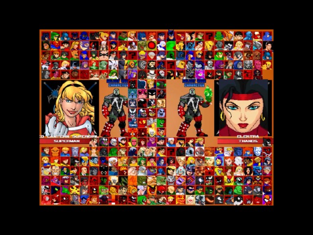 Mr_Nygren's Marvel VS DC-Universe MUGEN mod - ModDB