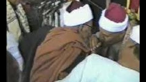 سورة يوسف .. الشيخ // محمود صديق المنشاوي ...تلاوة خالدة السباعية أسوان 1995م