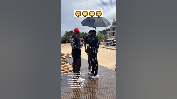 Tazama DIAMOND akiwa na mwamvuli mchana kweupe 🤔🤐