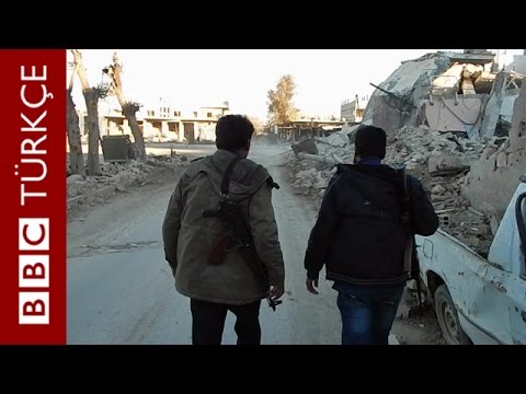 Kobani: Savaşın yıktığı kentten görüntüler - BBC TÜRKÇE