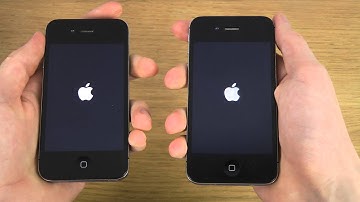 iPhone 4S iOS 7.1 Final vs. iPhone 4 iOS 7.1 Final - Which Is Faster?
