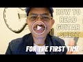 How to read Guitar sheet music for the first time (Tagalog) (Guitar Tutorial)