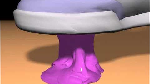 Meshless Animation of Fracturing Solids