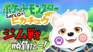 【ゲーム配信】鍛えた仲間でジム戦だ～！！【ポケットモンスターLet’ｓGo！ピカチュウ】
