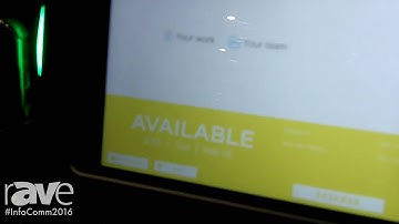 InfoComm 2016: MagTarget Exhibits KRONOS Digital Conference Room Scheduler Software