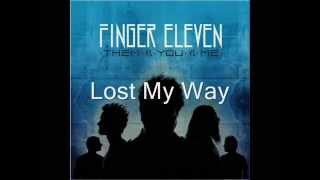 Finger Eleven - Lost My Way   ( High Quality ) Lyrics in Description