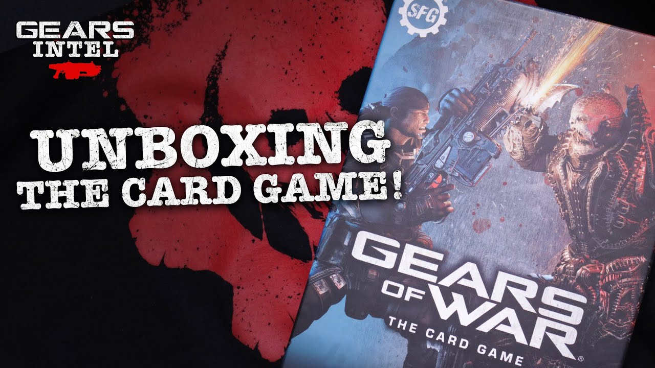 Gears of War: The Card Game' Steamforged Info