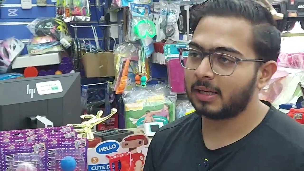 VISIT TO ALAMEENBCYCLES & TOYS SHOP          BE KIND