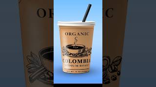 Create a Coffee Cup Mockup using Photoshop#tutorial