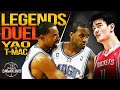 Magic Tracy McGrady And Young Yao Ming Show CRAZY Skills In a Legends Duel 🐐🐐