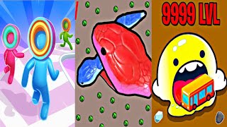 OMG ! Snake Clash vs Super Slime vs Layer Man: Satisfying Epic Comparison! Which is the Best? Ep-204