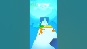 Pixel Rush - Obstacle Course Level 3 - Gameplay Walkthrough Android, iOS Best Games #shortvideo