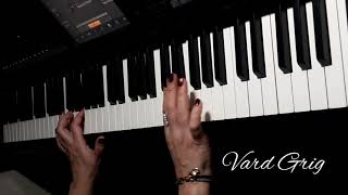 Սայաթ Նովա-Դուն էն հուրին ես/piano Vard Grig