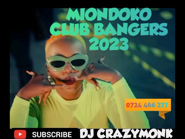 MIONDOKO CLUB BANGERS - I DON'T KNOW YOU EDITION 2023 MIXTAPE DJ CRAZYMONK. class=