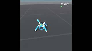 AI learned to walk and cubes picking