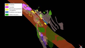 Rum Central Intrusion 3D model