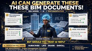 Full AI for BIM Documentation | Automate Revit Sheets, Drawing Index, Revisions & QA/QC | Module 18 News