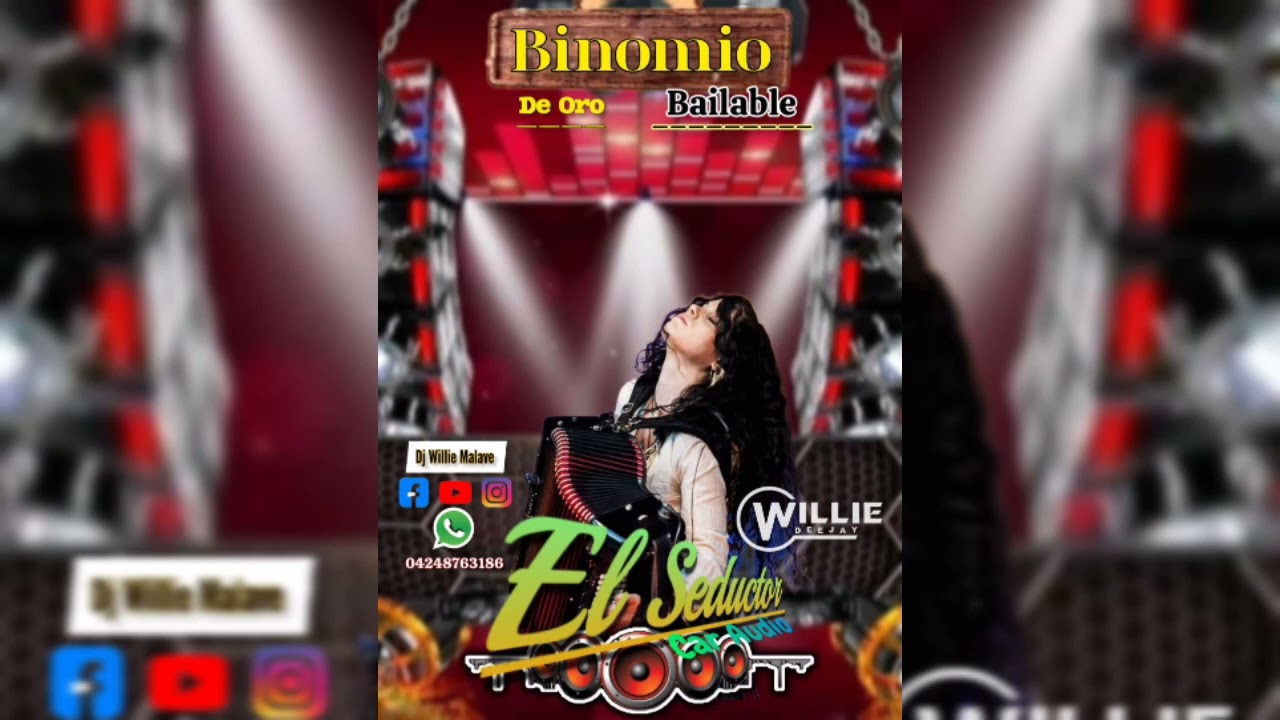 Binomio De Oro Bailable El Seductor Car Audio Dj Willie Malave