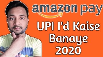 Amazon Pay UPI id kaise banaye | Hindi Video Tutorial | How to Create Amazon Pay UPI id full process
