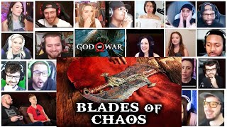 God of War 2018 Blades of Chaos Reaction Mashup