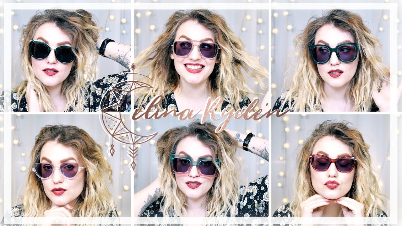 FUN SUNGLASSES HAUL! 6 AFFORDABLE PRESCRIPTION SUNGLASSES 2020 | TRY-ON HAUL | ZEELOOL