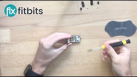 Fitbit Charge 3 Screen Replacement Repair Tutorial - Fitbit Charge 3 Bildschirmaustausch Reparatur