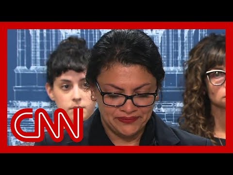 Tlaib gets emotional: Americans should be deeply disturbed
