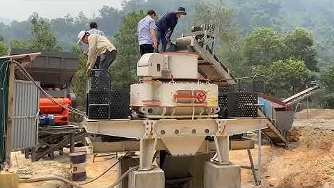 Máy Nghiền Cát Nhân Tạo nghiền cát mịn - Hotline: 0985058384