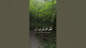 إسم القارئ:ياسر الدوسري سوره الزمر:♥️
