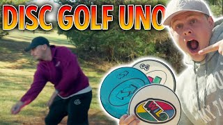 The Craziest Disc Golf Game Ever?! | Disc Golf Uno