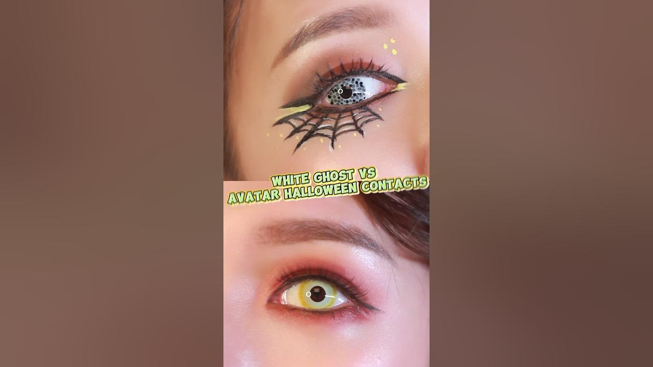 This Halloween, level up your look with our White Ghost and Avatar