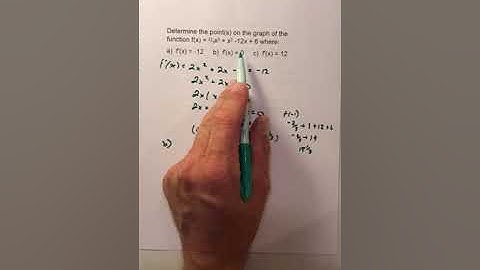Section 3.1 power rule with horizontal tangent lines