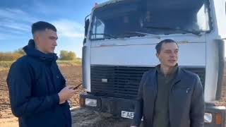 Интервью с водителем Целобенком Михаилом Михайловичем