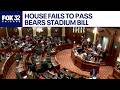 Illinois fails to pass last-minute Bears stadium bill before session ends