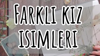 Kulağa hoş gelen, farklı kız isimleri 🍡 #kızisimleri #shorts #soft screenshot 5