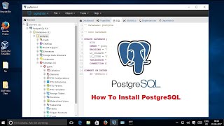 [#Postgresql]How to Download and Install Postgresql in windows 7/8/10|install postgresql|.