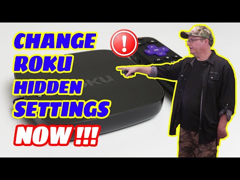 ROKU TUTORIAL | CHANGE THESE HIDDEN ROKU SETTINGS !!!